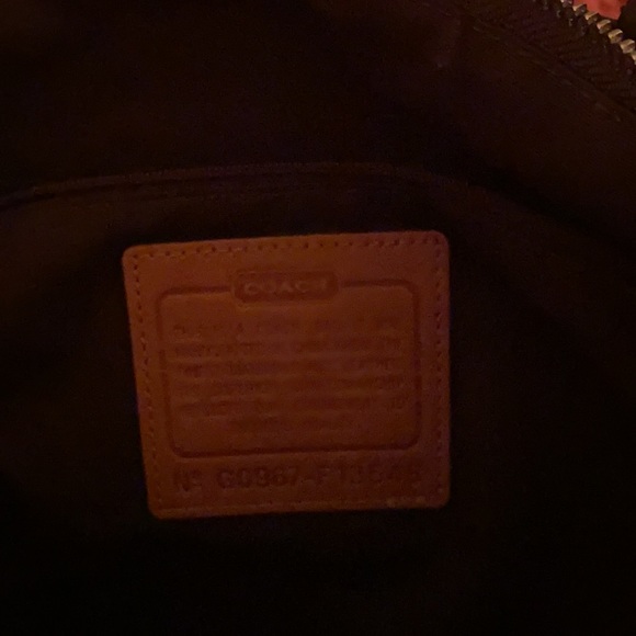 Coach Handbag - Picture 2 of 6